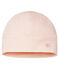 Gorro de recién nacido de terciopelo rosa FLEUR