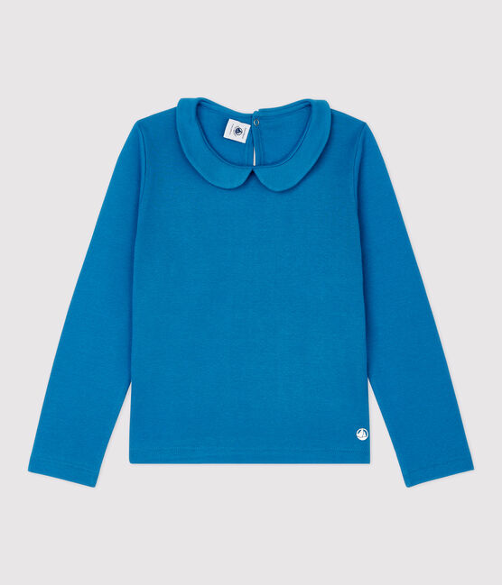 Camiseta de manga larga de algodón de niña MALLARD