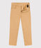 Pantalón vaquero para niño beige TOURONE
