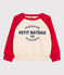 Sudadera de felpa para niño/niña rojo PEPS/blanco AVALANCHE