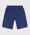 Bermudas cortas infantiles de algod&oacute;n liso CREPUSCULE
