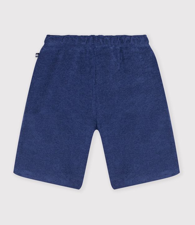 Bermudas cortas infantiles de algod&oacute;n liso CREPUSCULE