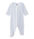 Pijama estampado para bebé niña