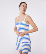 blanco MARSHMALLOW/azul PERSE
