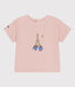 Camiseta Monsieur Madame de algodón de bebé
