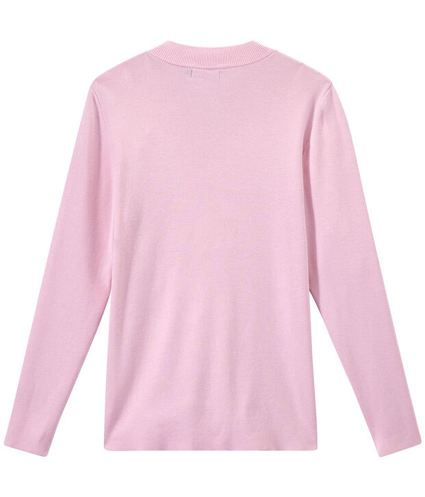 Jersey de mujer rosa