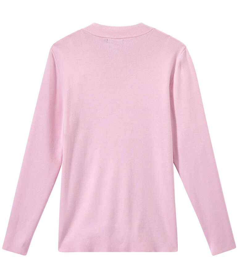 Jersey de mujer rosa BABYLONE