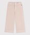 Pantal&oacute;n infantil wide leg de terciopelo GESSO