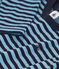 Camiseta de manga larga de tejido túbico de niño SMOKING/ AZUL
