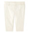 Pantalón de bebé niño en gabardina blanco Feta