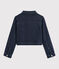 Chaqueta vaquera de niña azul DENIM BLEU FONCE