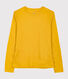 Camiseta de algodón Sea Island para mujer