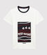 Camiseta para mujer a rayas