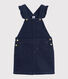 Vestido peto de niña