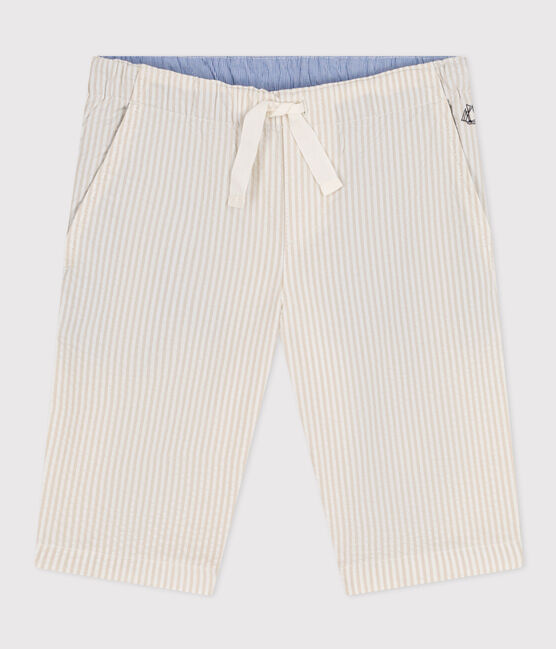 Bermudas beige BEIGE/blanco MARSHMALLOW