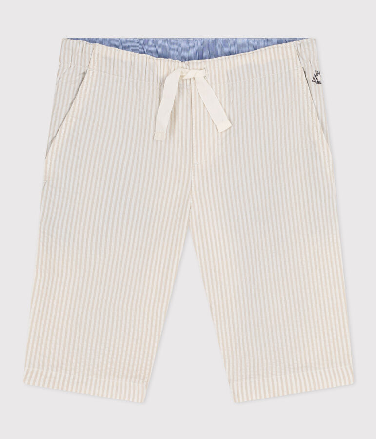 Bermudas beige BEIGE/blanco MARSHMALLOW