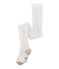 Pantis cálidos infantiles para niña blanco MARSHMALLOW