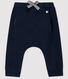 Pantalón de felpa de bebé niño