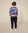 Sudadera de felpa para niño rojo AVALANCHE/ AURORA