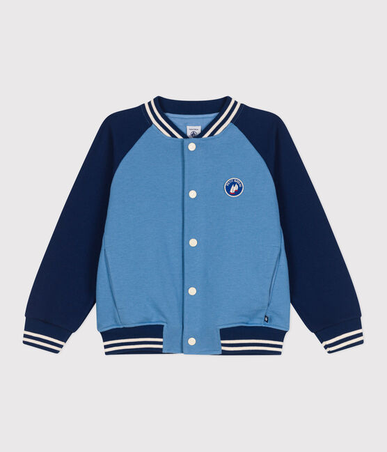 Chaqueta teddy infantil lisa de algodón ALASKA/ MEDIEVAL
