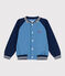 Chaqueta teddy infantil lisa de algodón ALASKA/ MEDIEVAL