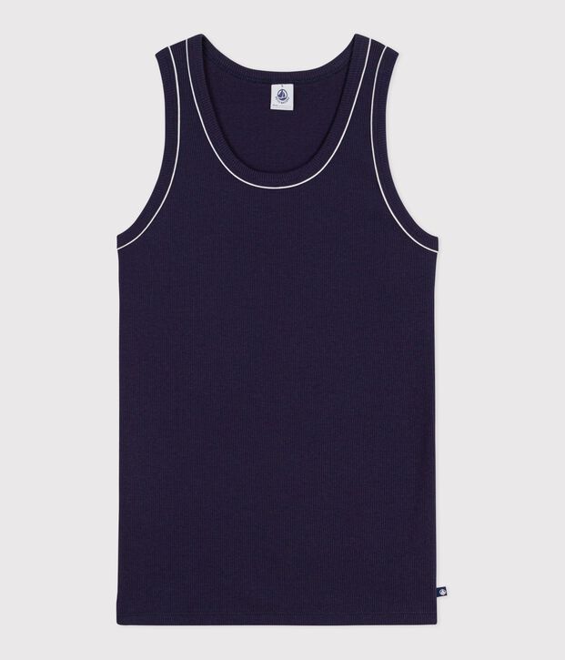 Camiseta lisa de tirantes de algod&oacute;n para mujer SMOKING