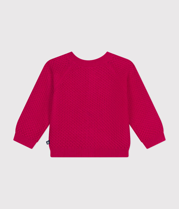 C&aacute;rdigan de punto de algod&oacute;n para beb&eacute; DELHI