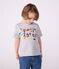 Camiseta infantil estampada de manga corta gris FUMEE CHINE