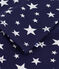 Pijama infantil de felpa con estampado de estrellas azul SOIR/ MARSHMALLOW