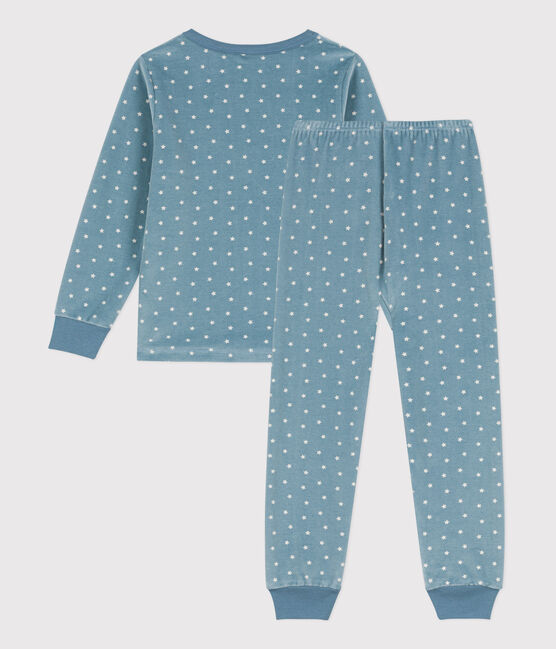 Pijama de terciopelo con motivo de estrellas para niña ROVER/ AVALANCHE