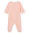 Pelele de punto para bebé niña rosa ROSAKO/blanco MARSHMALLOW