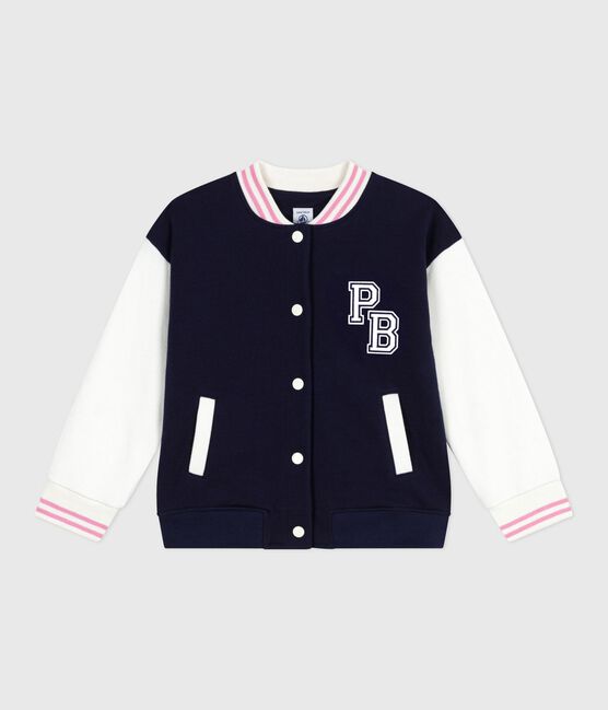 Chaqueta teddy infantil lisa de algodón SOIR