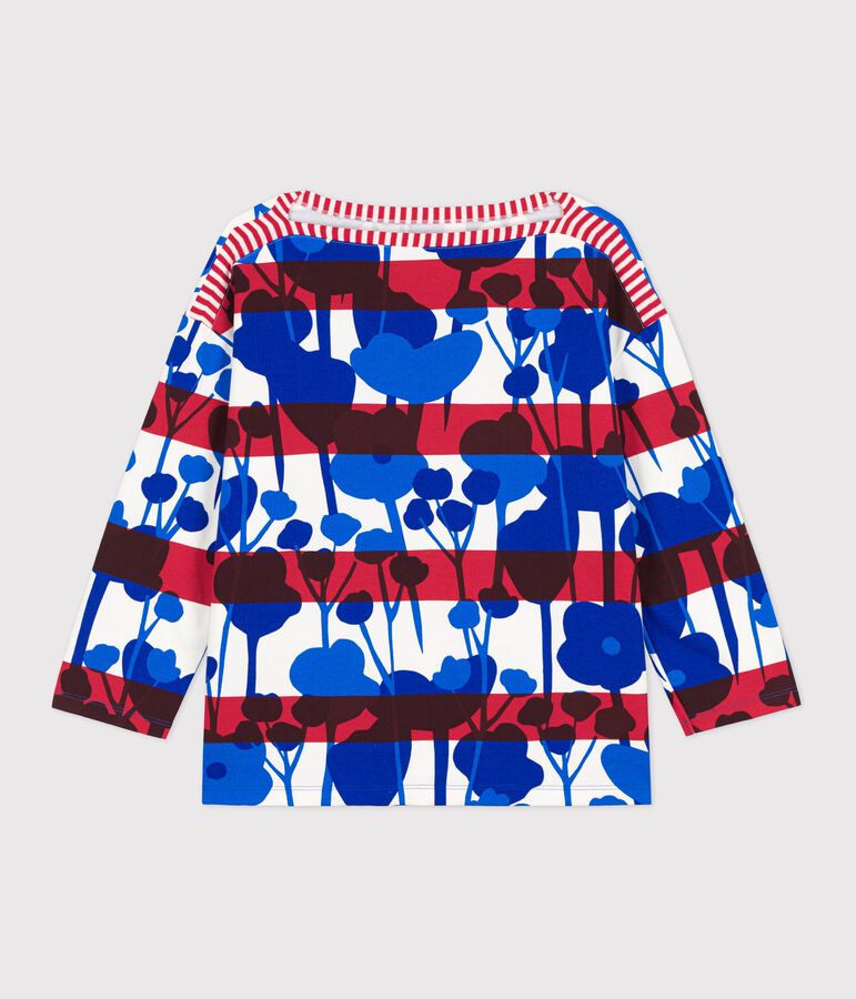 Marinera reedici&oacute;n Hy&egrave;res de mujer blanco/multicolor