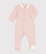 Pijama de terciopelo para bebé