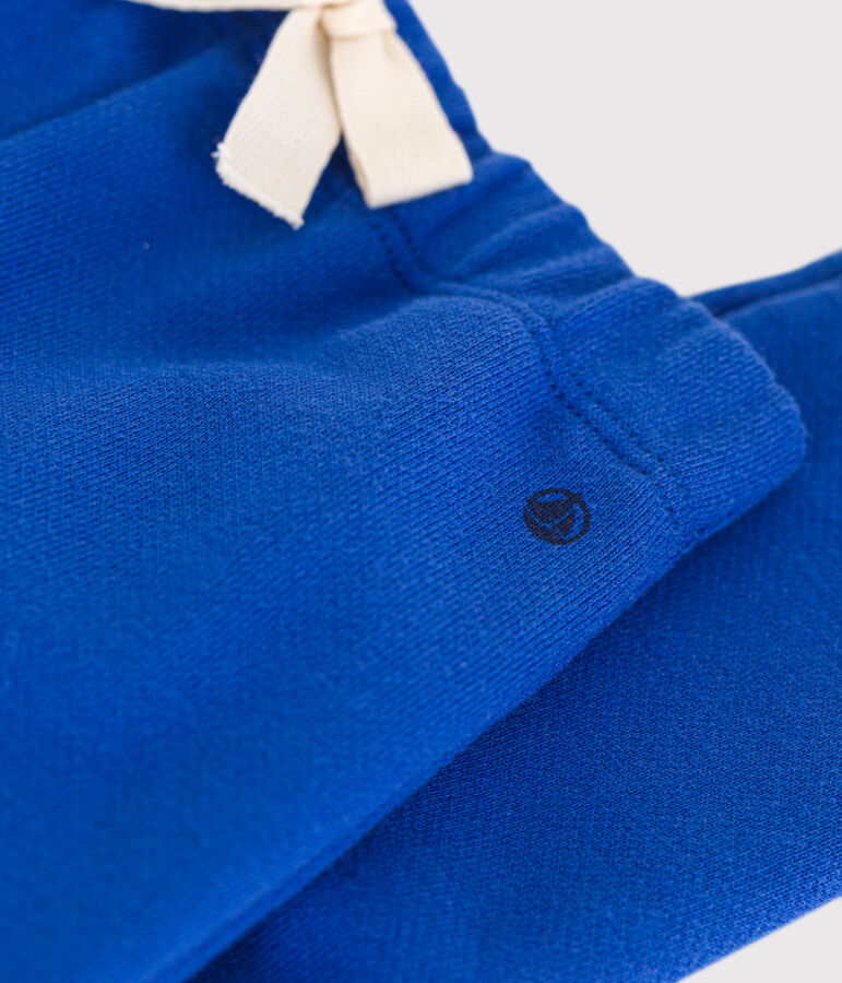 Pantal&oacute;n de felpa para beb&eacute; azul CALVIN