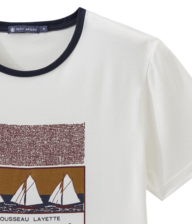 Camiseta MC unisex blanco