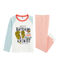 Pijama de punto para niño blanco MARSHMALLOW/blanco MULTICO