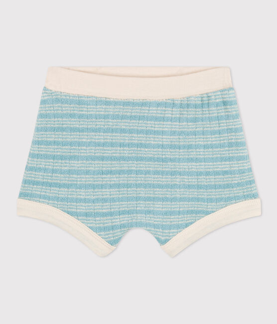 Shorts de rizo a rayas para bebé MIMI/ AVALANCHE