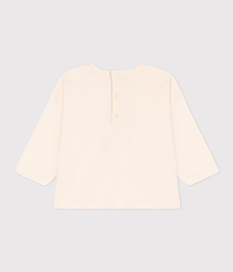 Camiseta de manga larga de jersey para beb&eacute; AVALANCHE/ HARISSA