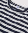 Camiseta icónica para mujer azul SMOKING/gris BELUGA