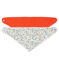 Lote de 2 bandanas baberos de bebé niño variante 1