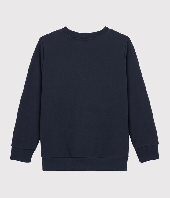 Sudadera de niño azul SMOKING