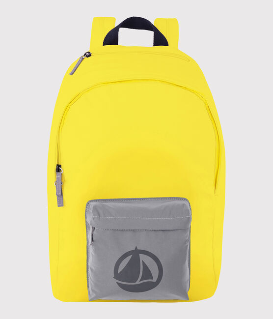 Mochila para el cole infantil amarillo JAUNE