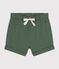 Pantalón corto de jersey ligero de bebé verde CROCO