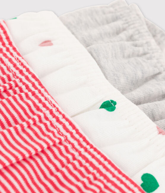 Tres culottes para niña variante 1