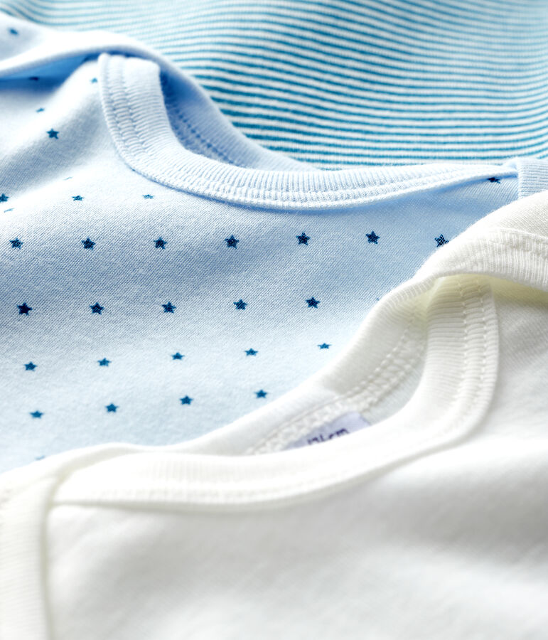 Juego de 3 bodis de manga larga para beb&eacute; ni&ntilde;o variante 1