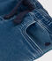 Pantalón vaquero regular para niño azul BLEU DELAVE