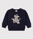 Sudadera de muletón de bebé