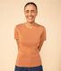 Camiseta L'ICONIQUE de algodón con cuello redondo para mujer