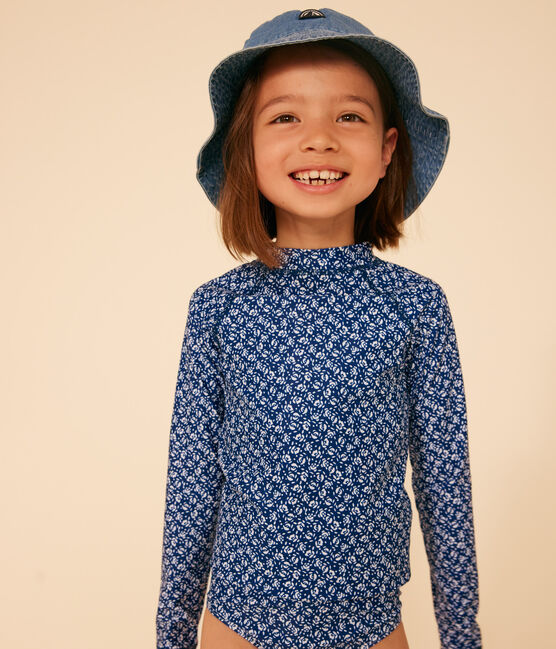 Camiseta anti-UV de niña INCOGNITO/ MARSHMALLOW